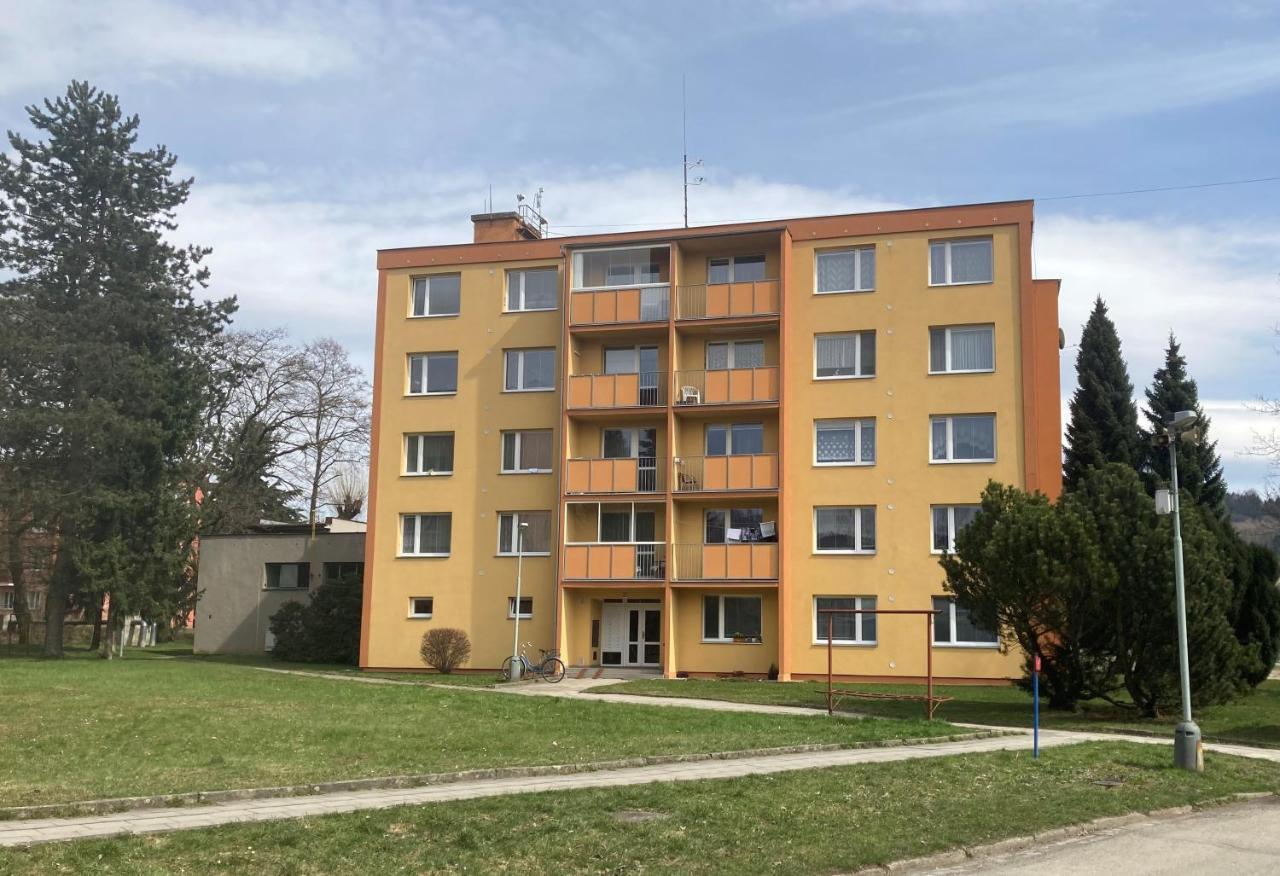 Apartman Ve Velkych Losinach Velke Losiny Bagian luar foto