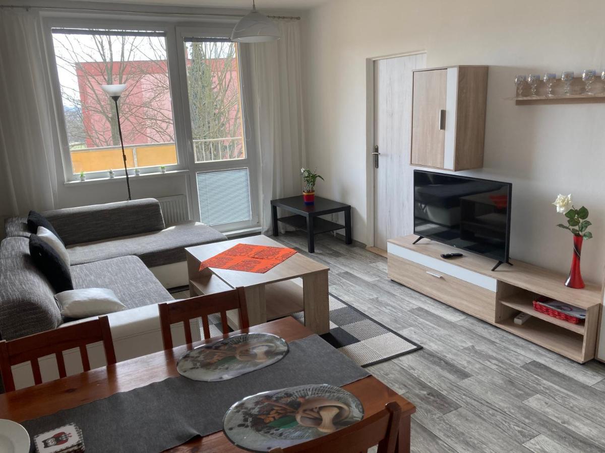 Apartman Ve Velkych Losinach Velke Losiny Bagian luar foto
