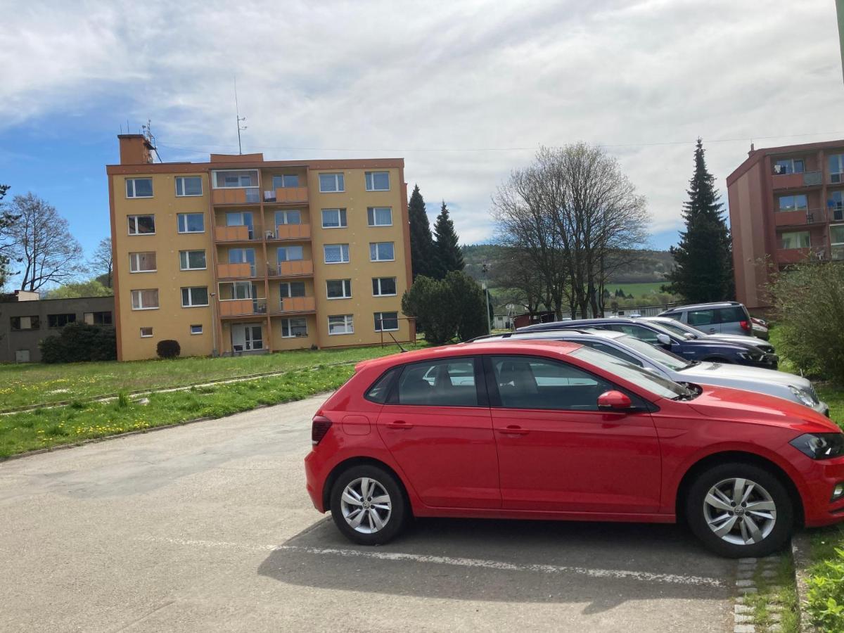 Apartman Ve Velkych Losinach Velke Losiny Bagian luar foto